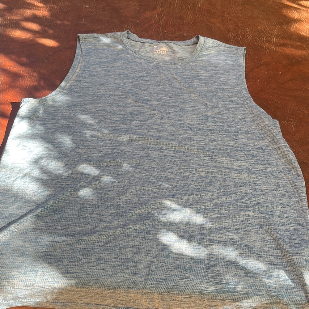 32 Degrees Heather Blue Tank Top